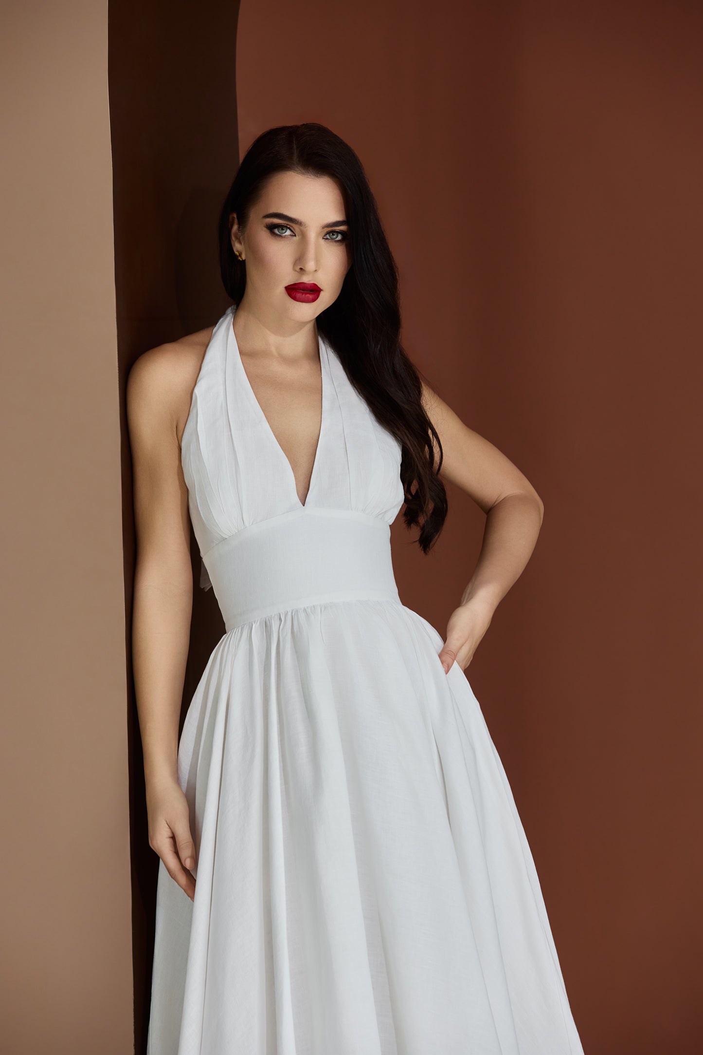 The Maria Dress in midi