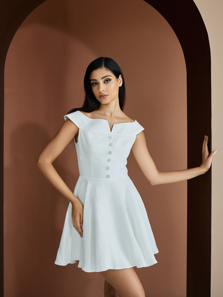 The Cecilia Dress in Mini Cecile Reem The Cecilia Dress in Mini Cecile Reem