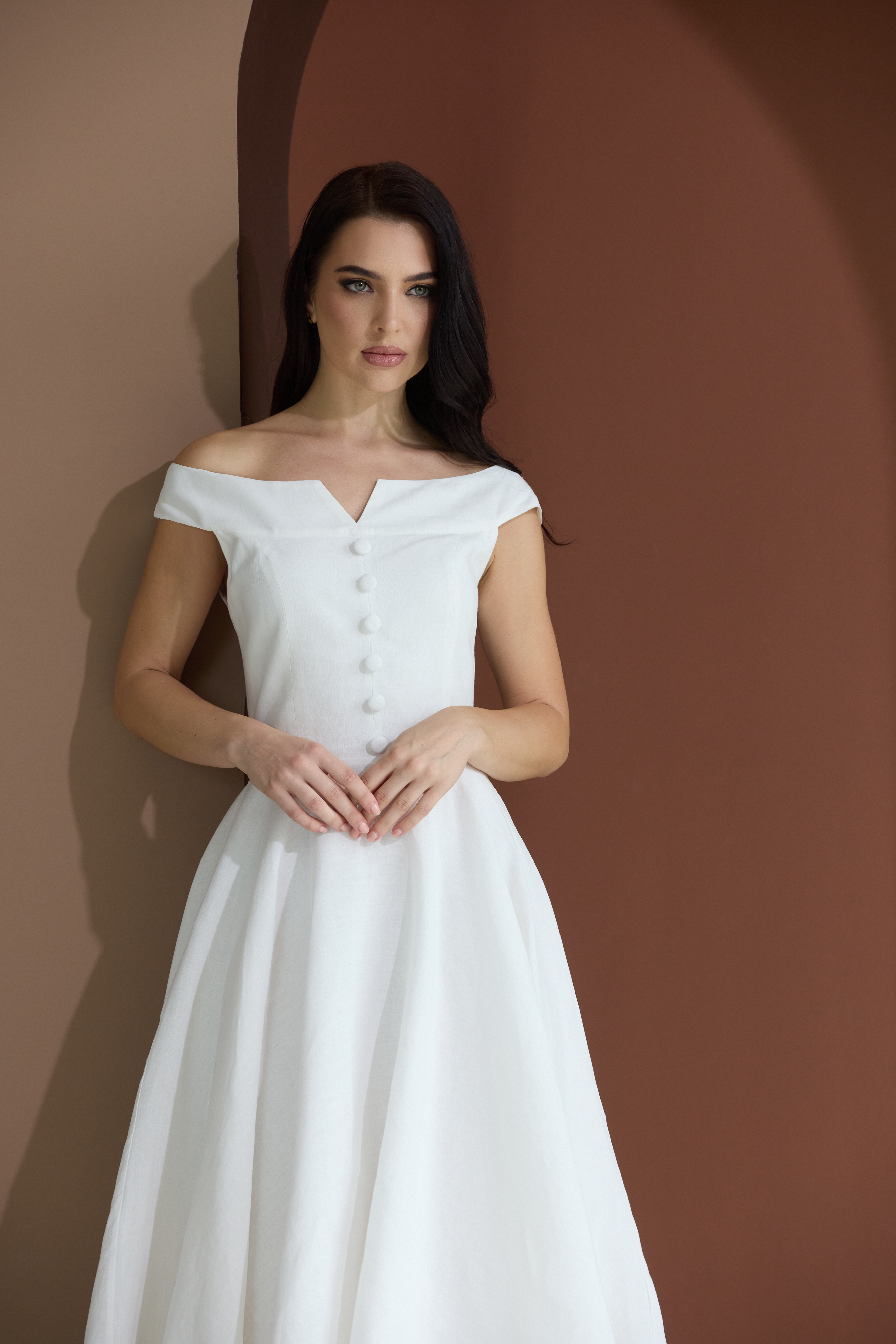 The Cecilia Dress in Midi  Cecile Reem