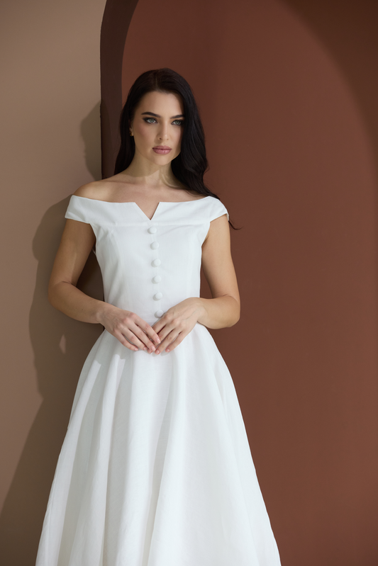 The Cecilia Dress in Midi