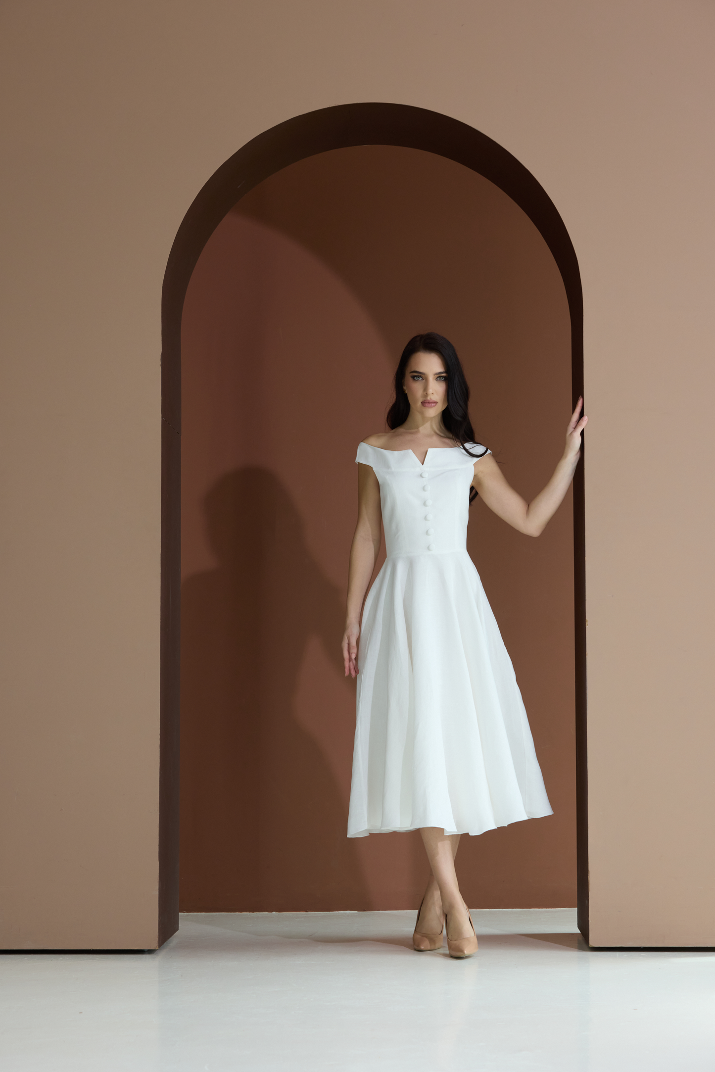 The Cecilia Dress in Midi