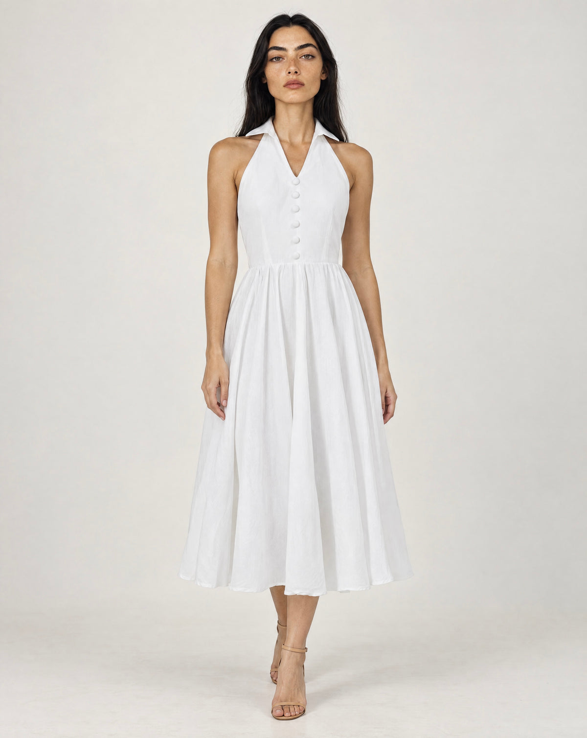 Porto Cervo Midi Dress