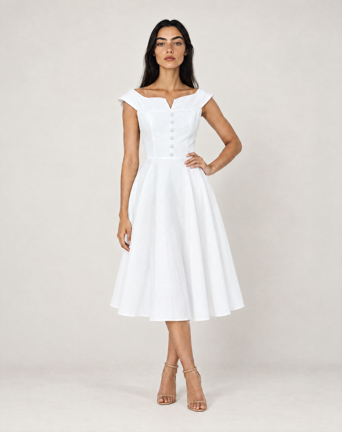 Cecilia Midi Dress