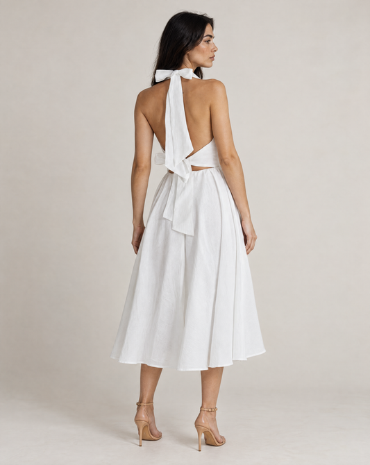 Porto Cervo Midi Dress
