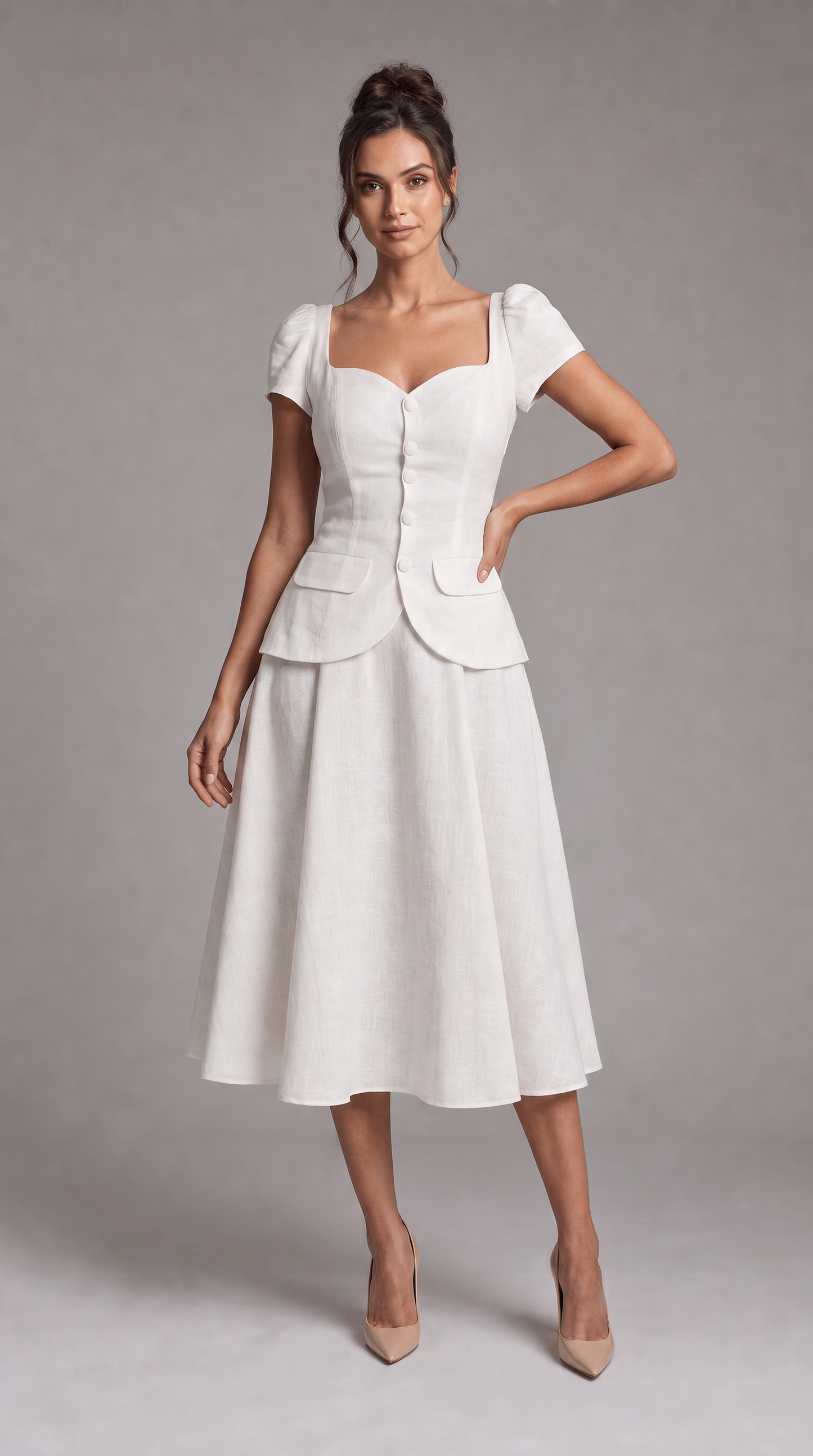 Wafa Midi Skirt